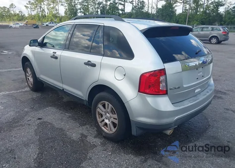 2012 Ford Edge Se z USA, uszkodzony, nr VIN 2FMDK3GC1CBA39918